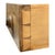 Victorian Pine Pedestal Desk with Raised Gallery, 1880 For Sale - Image 9 of 10