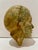 Sculpture Materials Larry Mohr Patinated Plaster Female Portrait Bust Sculpture Signed From Artist Estate For Sale - Image 7 of 10