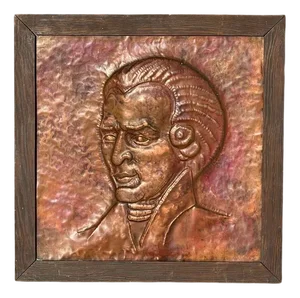 Pascal Paoli, Relief of Face, Copper