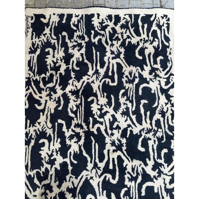 Vintage Modern Rug, 1970s For Sale - Image 3 of 16
