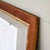 Vintage Handmade Ornate Gilt Gesso and Oak Multi-Compartment Shadow Box Wall Shelf For Sale In Cincinnati - Image 6 of 13
