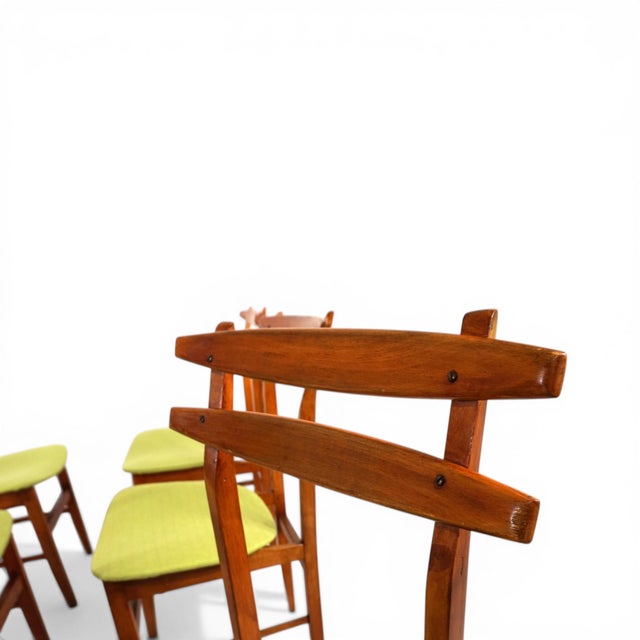 Dining Chairs from Amma Torino, 1960s, Set of 6 For Sale - Image 4 of 18