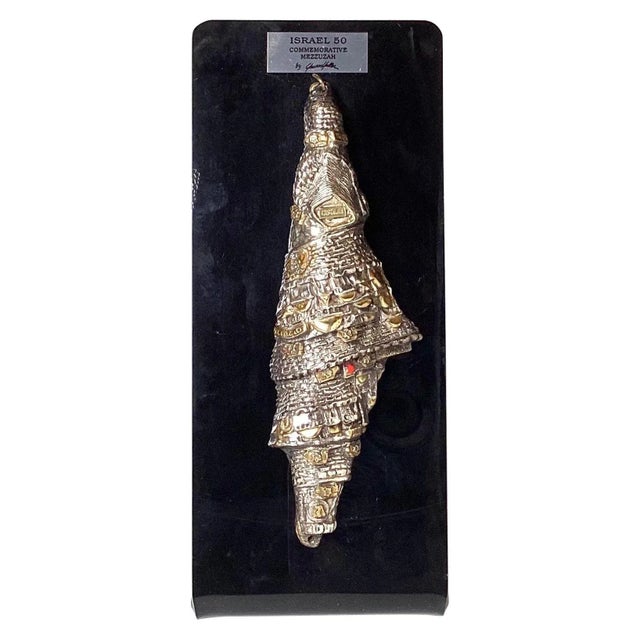 Large Sterling Silver Mezuzah by Yaacov Heller For Sale - Image 10 of 10