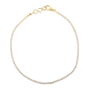1.25 Carat Round Diamond Stackable Tennis Bracelet