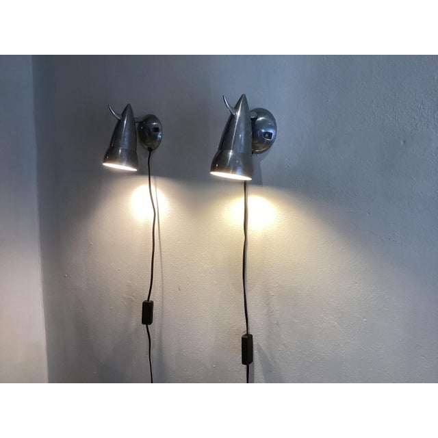 Wall Lights from Ikea, 1990, Set of 2, in Very Good conditions. Designed 1990 to 1999 This piece has an attribution mark,...
