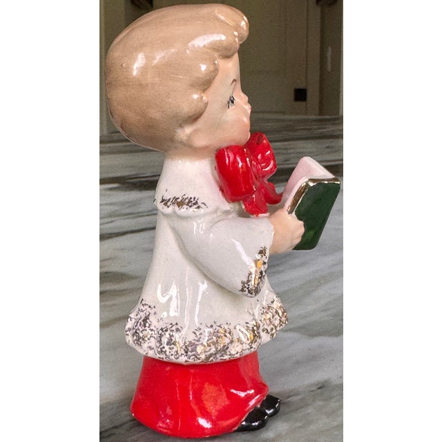 Made in Japan Mid-Century Ucago Choir Boy For Sale In Seattle - Image 6 of 10