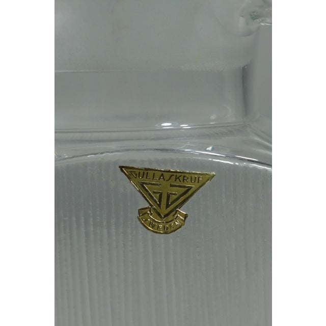 Glass Bottle ISI by Lennart Andersson, Sweden, 1960s For Sale - Image 5 of 9