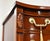 Wood Vintage Georgian Style Mahogany Tall Chest of Drawers With Brass Bail Hardware For Sale - Image 7 of 13