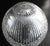 Transparent 1920s Stunning Large American Brilliant Cut Glass Centerpiece Serving Bowl For Sale - Image 8 of 11