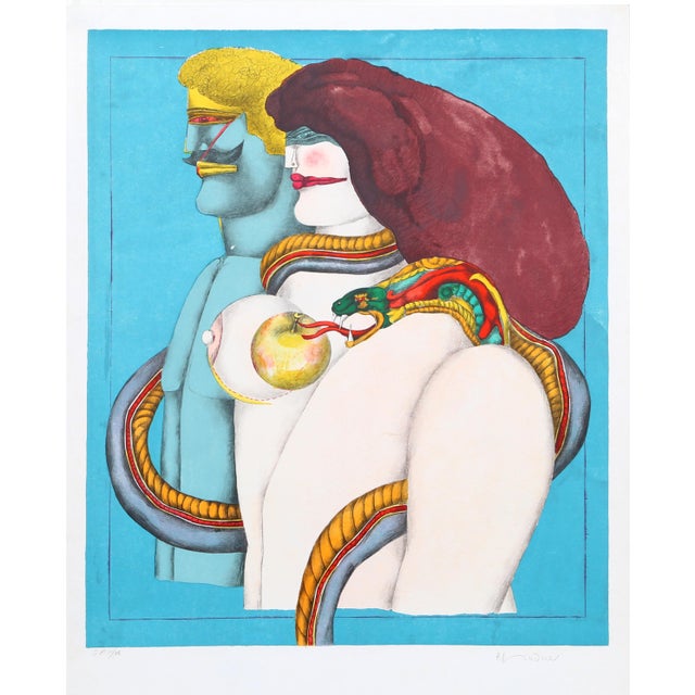 Richard Lindner 　アートブック　画集 Richard Lindner Vintage 1969 1st Edtn Mid Century Modern