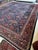 PALATIAL Antique Persian Mahal "Mostofi Mustafi" Design Gorgeous Sushi Pinks Rug 12.4 x 16.6 For Sale - Image 10 of 14