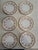 Vintage Cauldon Plates - Set of 6 For Sale In Miami - Image 6 of 12