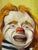 Design Plus Gallery presents a Vibrant Clown Painting by Alexander Borisoff, alias is“Sascha”. This framed artwork...