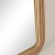 Pelicano Rattan Floor Mirror For Sale - Image 4 of 9