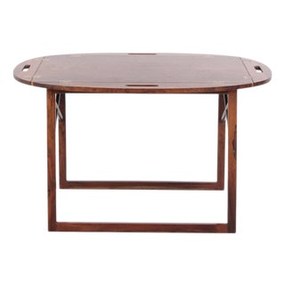 Rosewood Butler Table by Svend Langkilde, 1960s For Sale