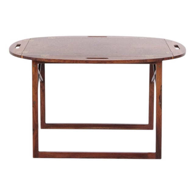 Rosewood Butler Table by Svend Langkilde, 1960s For Sale