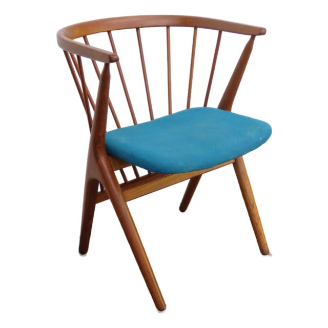 Sibast Mobler Tanier Selection Danish Modern Mid Century Side Dining Chair 6151 For Sale