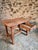 Rustic Antique French Cherrywood Worktable or Writing Desk, 19th Century For Sale - Image 3 of 15