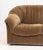Mid-Century Modern Italian Velvet Upholstered 3-Seat Sofa, 1970 For Sale - Image 3 of 8