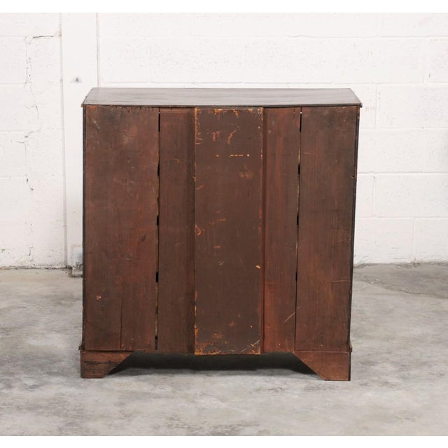 Brown 18th Century English Chest of Drawers For Sale - Image 8 of 12
