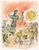 Marc Chagall, Penelope and the Bow of Ulysses from Odyssey, 1989, Lithograph For Sale