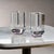 Contemporary Carrissa Crystal Glass Vase For Sale - Image 3 of 4