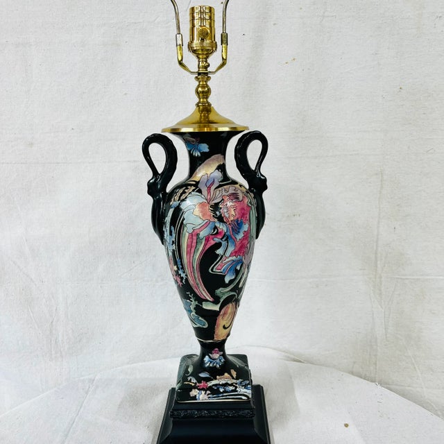 Chinoiserie Style Lamp by Heyward House For Sale - Image 6 of 10