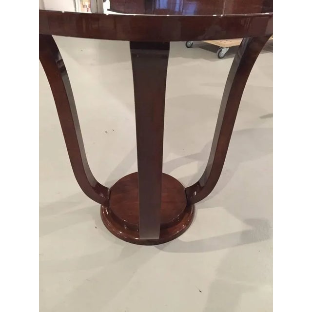 Art Deco French Art Deco Accent Table For Sale - Image 3 of 6