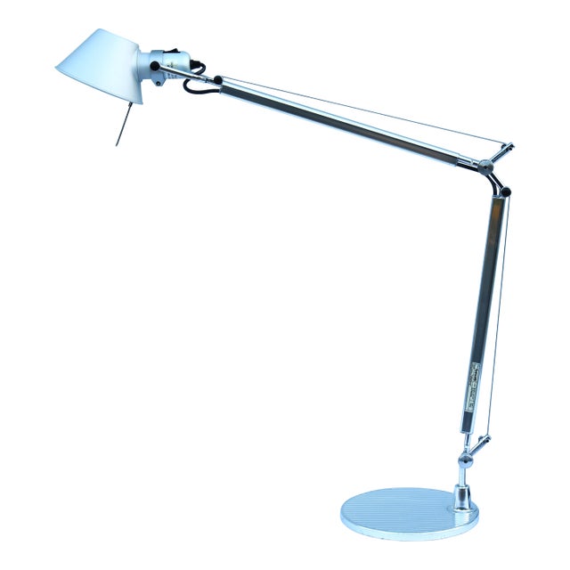 Artemide Tolomeo Classic Table Lamp Design Michele De Lucchi & Giancarlo Fassina For Sale