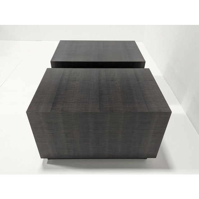 Sycamore Side Tables by Collett-Zarzycki, Set of 2 For Sale - Image 10 of 18