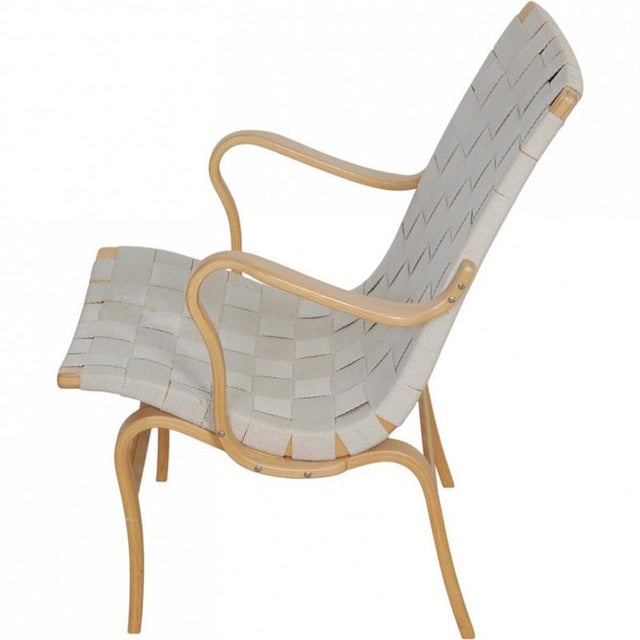 Eva Chair in Beech by Bruno Mathsson, 1990s For Sale - Image 9 of 12