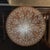 English Vintage Anglo Indian Mughal Teak Inlaid Round Side Table For Sale - Image 3 of 6