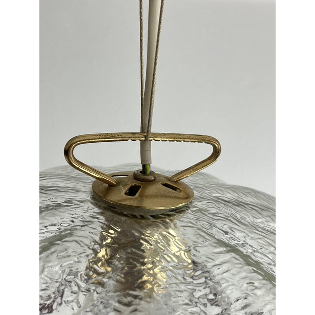 Mid-Century Modern Mid-Century Murano Glass Pendant, 1960s For Sale - Image 3 of 13