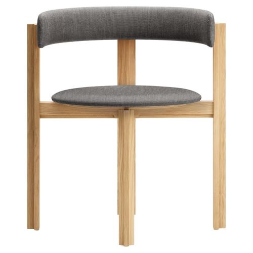 Principal Chair in Oak by Bodil Kjaer for Karakter For Sale - Image 11 of 11