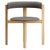 Principal Chair in Oak by Bodil Kjaer for Karakter For Sale - Image 11 of 11