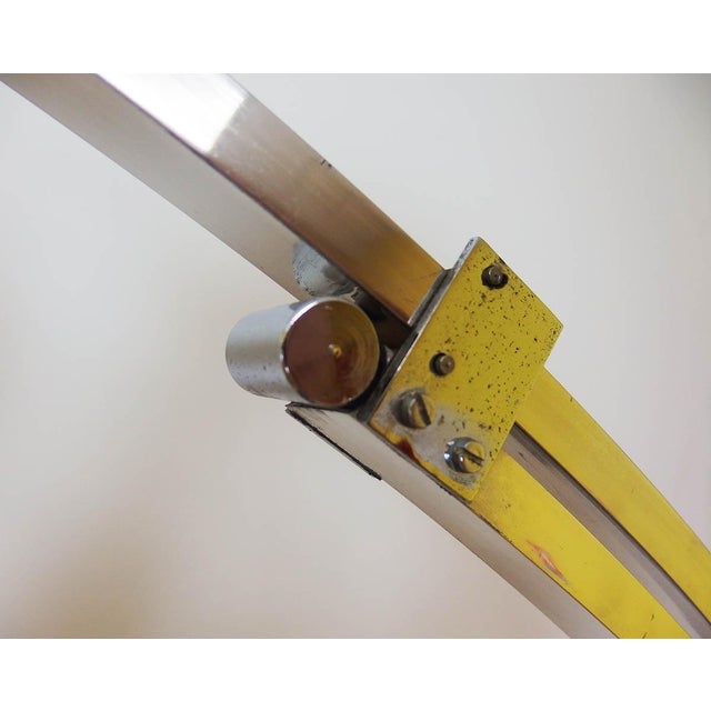 Arc Floor Lamp by Harvey Guzzini, 1960s For Sale - Image 9 of 13