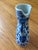 Late 19th Century Late 19th Century Qing Dynasty Chinese Blue & White Porcelain Miniature Moon Flask Vases - Pair For Sale - Image 5 of 10