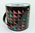 Georges Briard Memphis Style Postmodern Black Geometric Print Ice Bucket, 1980's For Sale - Image 9 of 13
