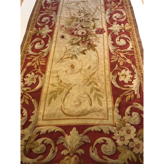 Aubusson French manufacturing is famous for producing wall tapestries and the weaving of splendid floor carpets. Both of...