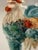 Circa 1950's Arzberg Porcelain Rooster Plate Made in Germany For Sale - Image 4 of 7