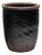 Chinese Drip Glaze Pickling Jar, C. 1890 For Sale