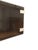 Vintage Wenge Wall-Mounted Sideboard by Banz Bord, 1970s For Sale - Image 11 of 18