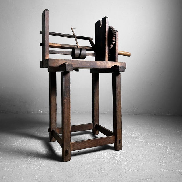 Meiji Era Itomaki Spinning Wheel, Japan, 1890s For Sale - Image 6 of 12