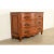 French Provincial Ralph Lauren French Provincial Louis XV Carved Walnut Marble Top Commode or Chest of Drawers For Sale - Image 3 of 16