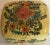 Vintage Hand Pinted Floral Paper Mache Box From India For Sale - Image 4 of 11