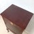 Brown Edwardian Style Mahogany Music Cabinet — Marquetry Inlay, Cabriole Legs For Sale - Image 8 of 12
