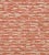 Sample - The House of Scalamandré Rocket Fabric, Peach For Sale