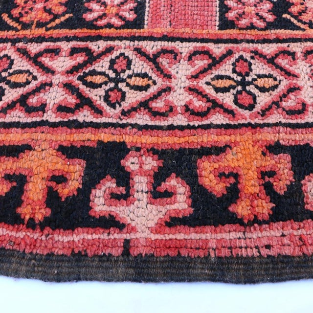 Moroccan 1970's Moroccan Handwoven Rug - 10.4 X 6.2 Ft For Sale - Image 3 of 7