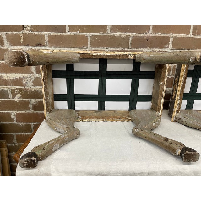 19th Century Italian Neoclassical Benches For Sale In Atlanta - Image 6 of 8
