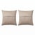 Anatolian Kilim Pillow Cover 19'' X 19'' - Set of Two For Sale - Image 4 of 4